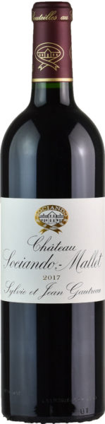 Rødvin: Château Sociando-Mallet 2017, Haut-Médoc
