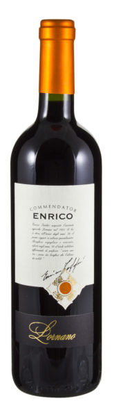 Rødvin: Commendator Enrico 2015, Lornano, Toscana