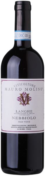 Rødvin: Mauro Molino, Nebbiolo 2020, Langhe