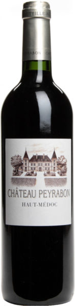 Rødvin: Château Peyrabon, Cru Bourgeois 2017, Haut-Médoc