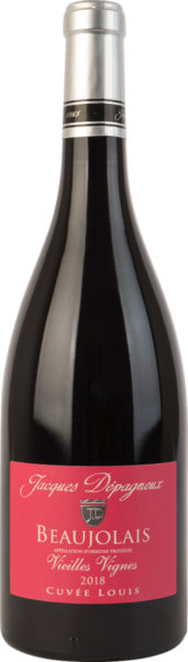 Rødvin: Jacques Dépagneux, Cuvée Louis, Vieilles Vignes 2018, Beaujolais
