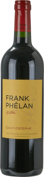 Rødvin: Frank Phélan 2015, Saint-Estèphe