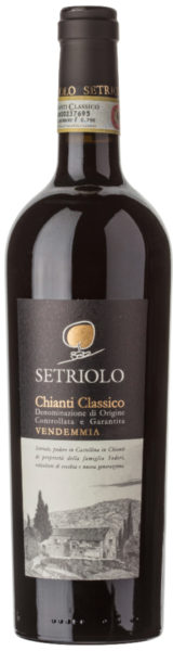 Rødvin: Setriolo 2015, Chianti Classico