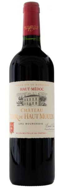Rødvin: Chateau Tour du Haut Moulin, Cru Bourgeois 2015, Haut-Médoc