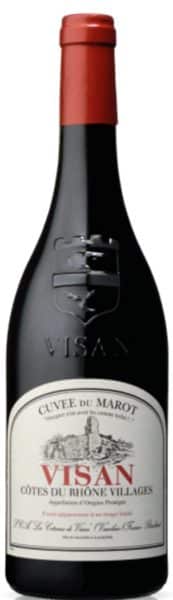 Rødvin: Cuvée du Marot 2016, Cave de Visan, Visan Côtes du Rhône Villages