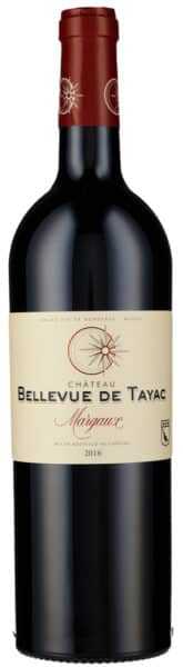 Rødvin: Château Bellevue de Tayac 2016, Margaux