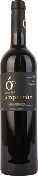 Rødvin: Camparrón, Reserva 2015, Toro