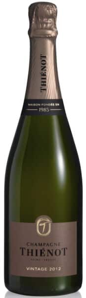 Mousserende: Champagne: Thiénot, Vintage 2012, Champagne