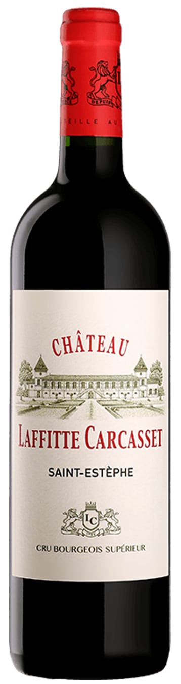 Rødvin: Château Lafitte Carcasset, Cru Bourgeois 2017, Saint-Estephe