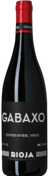 Rødvin: Gabaxo 2019, Olivier Rivière, Rioja