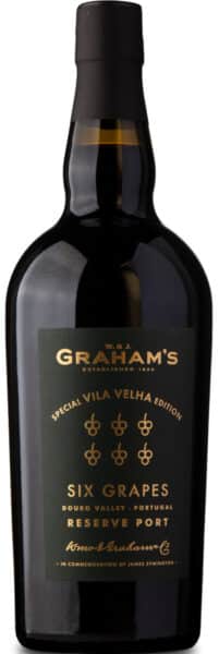 Dessertvin: Graham’s, Six Grapes Reserve Port, Special Vila Velha Edition, Douro Valley