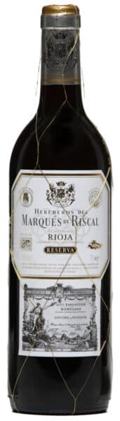 Rødvin: Heredos del Marqués de Riscal, Reserva 2017, Rioja