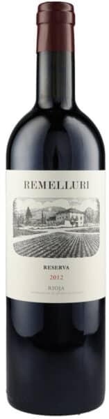 Rødvin: Remelluri, Reserva 2012, Rioja