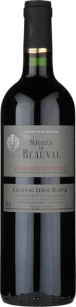 Rødvin: Seigneur de Beauval 2019, Chateau Leroy-Beauval, Bordeaux Supérieur
