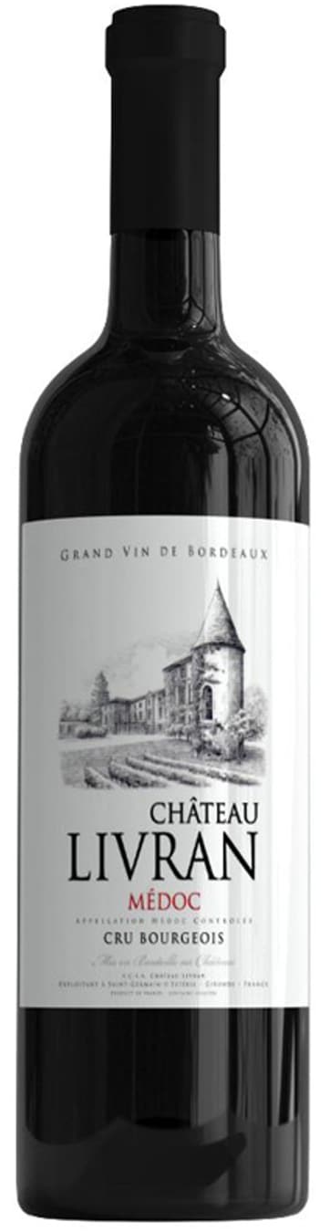 Rødvin: Château Livran, Cru Bourgeois 2010, Médoc