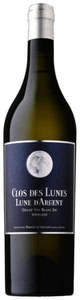 Hvidvin: Clos des Lunes, Lune d’Argent 2018, Grand Vin Blanc Sec, Bordeaux