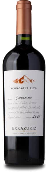 Rødvin: Errazuriz, Carménère 2016, Aconcagua Alto