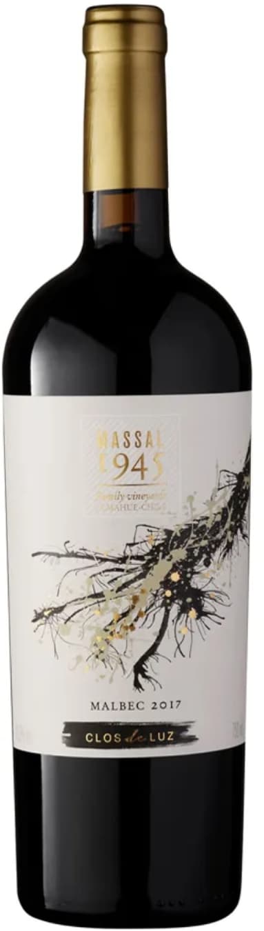 Rødvin: Massal 1945, Malbec 2019, Clos de Luz, Rapel Valley