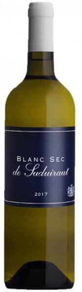 Hvidvin: Blanc Sec de Suduiraut 2017, Bordeaux Blanc Sec