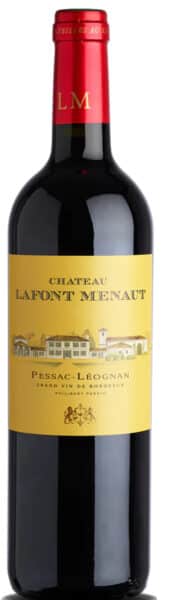 Rødvin: Chateau Lafont Menau 2019, Pessac-Léognan