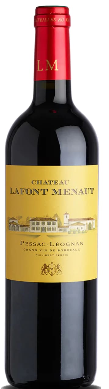 Rødvin: Chateau Lafont Menau 2019, Pessac-Léognan