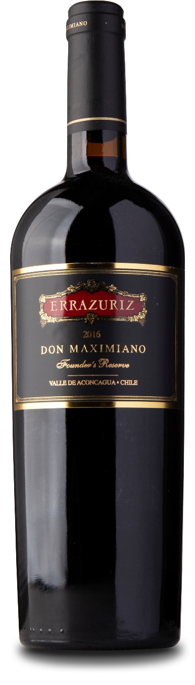 Rødvin: Errazuriz, Don Maximiano, Founder’s Reserve 2016, Valle de Aconcagua