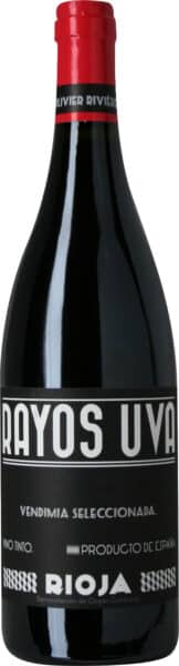 Rødvin: Rayos Uva 2021, Olivier Rivière, Rioja