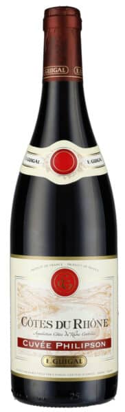 Rødvin: E. Guigal, Cuvée Philipson 2019, Côtes du Rhône