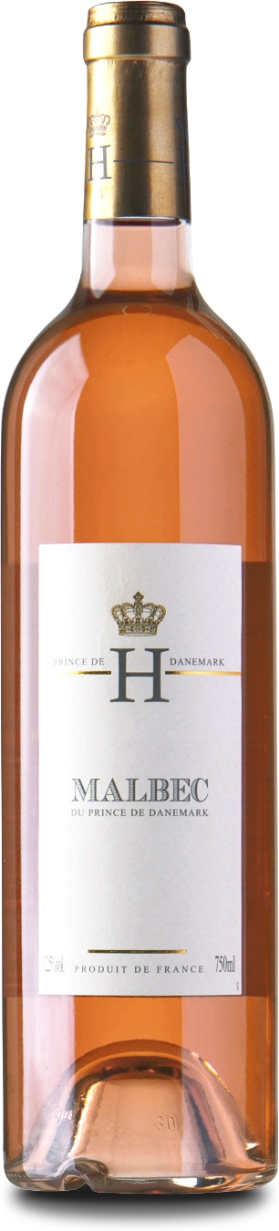 Rosévin: Malbec du Prince de Danemark 2022, Côtes du Lot