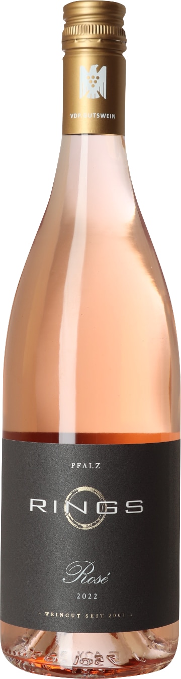 Rosévin: Rings, Rosé Tradition 2022, Pfalz