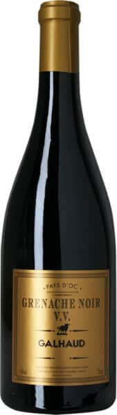 Rødvin: Galhaud, Grenache Noir V.V. 2022, Pays d’Oc