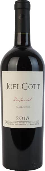 Rødvin: Joel Gott, Zinfandel 2018, California