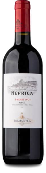 Rødvin: Nèprica, Primitivo 2021, Tormaresca, Puglia