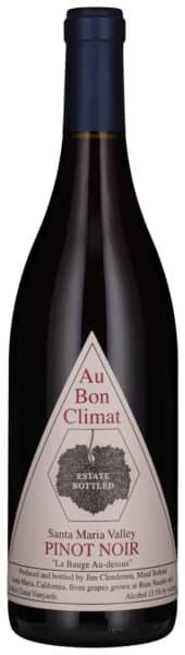 Rødvin: Au Bon Climat, La Bauge Au-dessus, Pinot Noir 2017, Santa Maria Valley