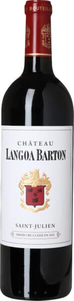 Rødvin: Château Langoa Barton 2020, Saint-Julien