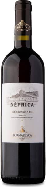 Rødvin: Nèprica, Negroamaro 2021, Tormaresca, Puglia