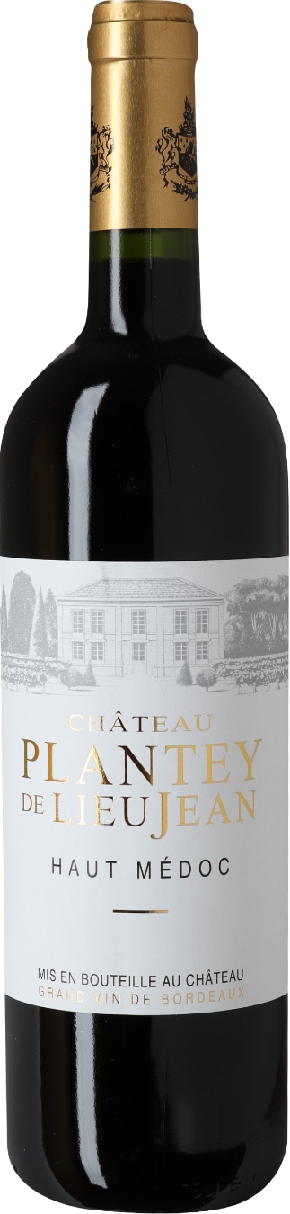 Rødvin: Château Plantey de Lieujean 2019, Haut-Médoc