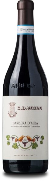 Rødvin: G.D. Vajra 20922, Barbera d’Alba