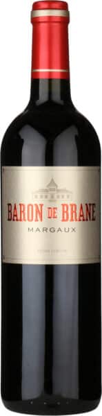 Rødvin: Baron de Brane 2020, Margaux.