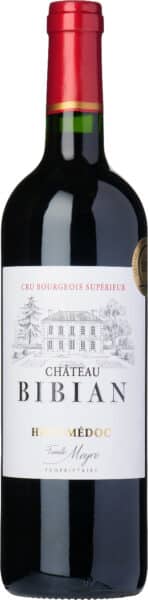 Rødvin: Château Bibian, Cru Bourgeois 2019, Haut-Médoc