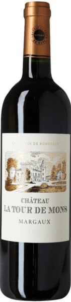 Rødvin: Château La Tour de Mons 2020, Margaux