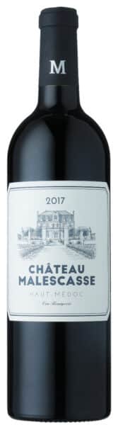 Rødvin: Château Malescasse, Cru Bourgeois 2017, Haut-Médoc