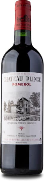 Rødvin: Chateau Plince 2014, Pomerol