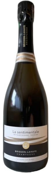 Mousserende: Brisson-Lahaye, La Sentimentale, Brut Blanc de Blancs, Premier Cru, Champagne