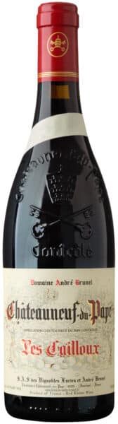 Rødvin: Les Cailloux 2020, Domaine André Brunel, Châteauneuf-du-Pape