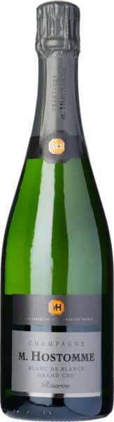 Mousserende: M. Hostomme, Réserve Blanc de Blancs, Grand Cru, Champagne