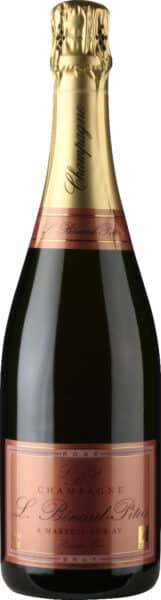 Mousserende: L. Bernard-Pitois, Premier Cru, Rosé Brut, Champagne