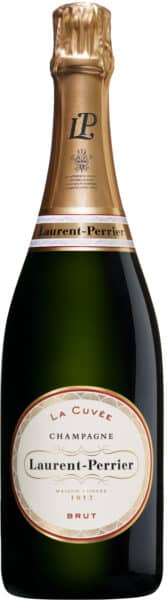 Mousserende: Laurent Perrier, La Cuvée, Brut, Champagne