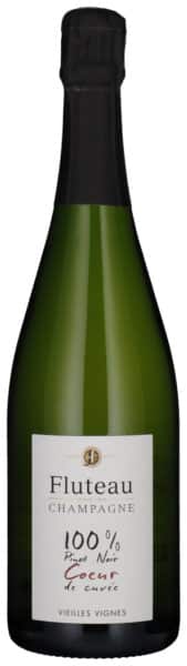 Mousserende: Fluteau, 100% Pinot Noir, Coeur de Cuvée, Vieilles Vignes, Champagne
