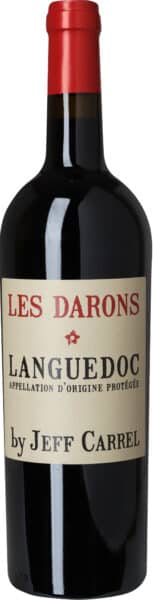 Rødvin: Les Darons 2022, Jeff Carrel, Languedoc